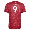 Fotbalové dresy Liverpool Isak 9 Domácí Dres 2026-27 Krátký Rukáv