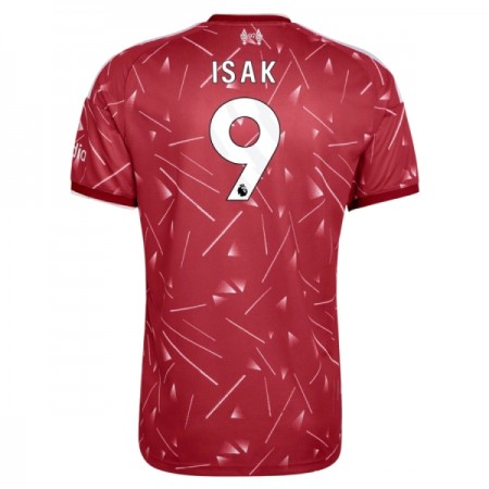 Fotbalové dresy Liverpool Isak 9 Domácí Dres 2026-27 Krátký Rukáv