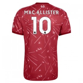 Fotbalové dresy Liverpool Mac Allister 10 Domácí Dres 2026-27 Krátký Rukáv