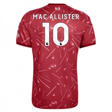 Fotbalové dresy Liverpool Mac Allister 10 Domácí Dres 2026-27 Krátký Rukáv