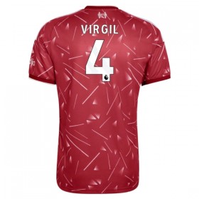 Fotbalové dresy Liverpool Virgil 4 Domácí Dres 2026-27 Krátký Rukáv