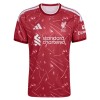 Fotbalové dresy Liverpool Wirtz 7 Dětské Domácí Dres 2026-27 Krátký Rukáv