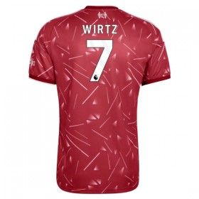 Fotbalové dresy Liverpool Wirtz 7 Domácí Dres 2026-27 Krátký Rukáv