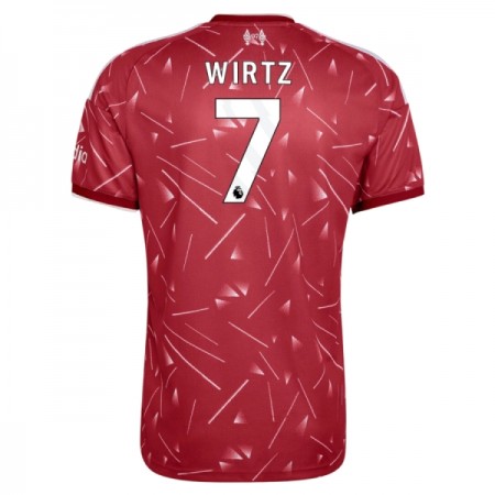 Fotbalové dresy Liverpool Wirtz 7 Domácí Dres 2026-27 Krátký Rukáv