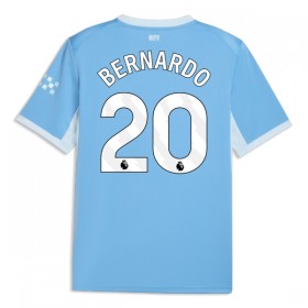 Fotbalové dresy Manchester City Bernardo 20 Domácí Dres 2026-27 Krátký Rukáv