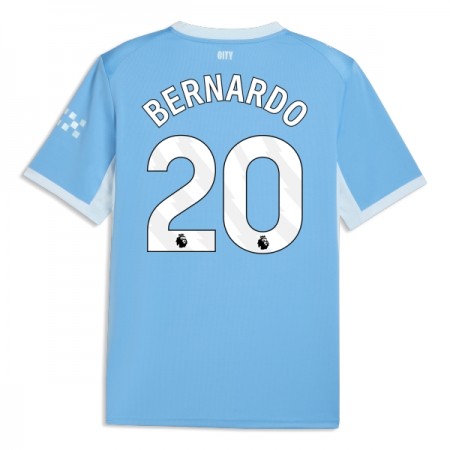 Fotbalové dresy Manchester City Bernardo 20 Domácí Dres 2026-27 Krátký Rukáv