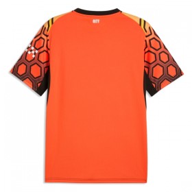 Fotbalové dresy Manchester City Brankářské Alternativní Dres 2026-27 oranžový Krátký Rukáv