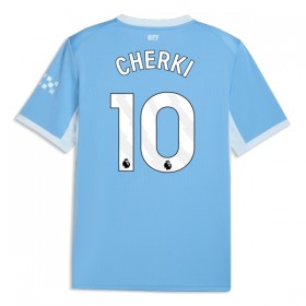 Fotbalové dresy Manchester City Cherki 10 Domácí Dres 2026-27 Krátký Rukáv