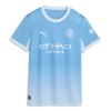 Fotbalové dresy Manchester City Dámské Domácí Dres 2026-27 Krátký Rukáv