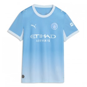 Fotbalové dresy Manchester City Dámské Domácí Dres 2026-27 Krátký Rukáv