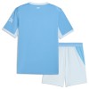Fotbalové dresy Manchester City Dětské Domácí Dres 2026-27 Krátký Rukáv