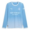 Fotbalové dresy Manchester City Domácí Dres 2026-27 Dlouhý Rukáv