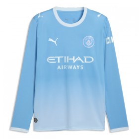 Fotbalové dresy Manchester City Domácí Dres 2026-27 Dlouhý Rukáv