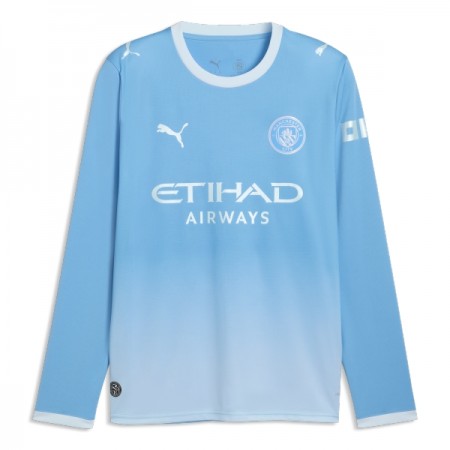 Fotbalové dresy Manchester City Domácí Dres 2026-27 Dlouhý Rukáv