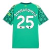 Fotbalové dresy Manchester City Donnarumma 25 Brankářské Domácí Dres 2026-27 Zelená Krátký Rukáv