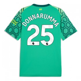 Fotbalové dresy Manchester City Donnarumma 25 Brankářské Domácí Dres 2026-27 Zelená Krátký Rukáv