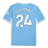 Fotbalové dresy Manchester City Gvardiol 24 Domácí Dres 2026-27 Krátký Rukáv Fotbalové dresy Manchester City Gvardiol 24 Domácí Dres 2026-27 Krátký Rukáv
