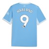 Fotbalové dresy Manchester City Haaland 9 Domácí Dres 2026-27 Krátký Rukáv Fotbalové dresy Manchester City Haaland 9 Domácí Dres 2026-27 Krátký Rukáv