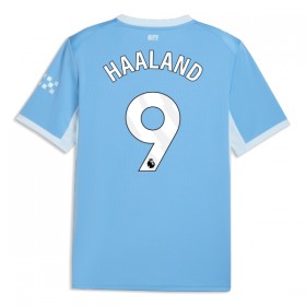 Fotbalové dresy Manchester City Haaland 9 Domácí Dres 2026-27 Krátký Rukáv