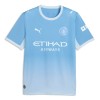 Fotbalové dresy Manchester City Haaland 9 Domácí Dres 2026-27 Krátký Rukáv