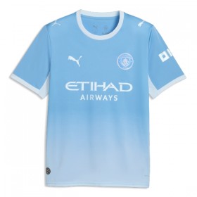 Fotbalové dresy Manchester City Marmoush 7 Domácí Dres 2026-27 Krátký Rukáv