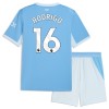 Fotbalové dresy Manchester City Rodrigo 16 Dětské Domácí Dres 2026-27 Krátký Rukáv