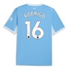 Fotbalové dresy Manchester City Rodrigo 16 Domácí Dres 2026-27 Krátký Rukáv