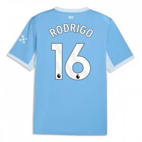 Fotbalové dresy Manchester City Rodrigo 16 Domácí Dres 2026-27 Krátký Rukáv