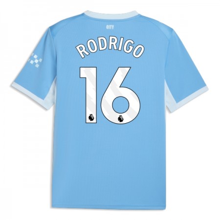 Fotbalové dresy Manchester City Rodrigo 16 Domácí Dres 2026-27 Krátký Rukáv