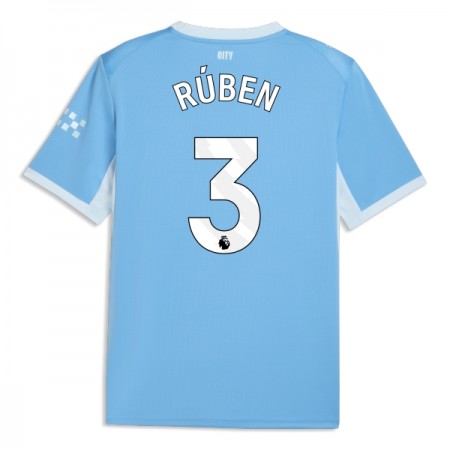 Fotbalové dresy Manchester City Ruben 3 Domácí Dres 2026-27 Krátký Rukáv