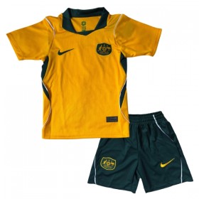 Fotbalové dresy Austrálie Dětské Domácí Dres MS 2026 Krátký Rukáv