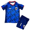 Fotbalové dresy Cabo Verde Dětské Domácí Dres MS 2026 Krátký Rukáv