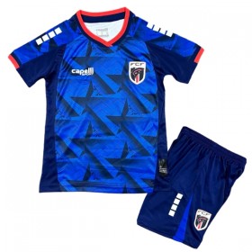 Fotbalové dresy Cabo Verde Dětské Domácí Dres MS 2026 Krátký Rukáv