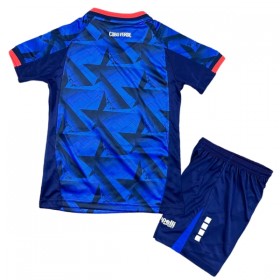 Fotbalové dresy Cabo Verde Dětské Domácí Dres MS 2026 Krátký Rukáv