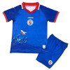 Fotbalové dresy Haiti Dětské Domácí Dres MS 2026 Krátký Rukáv