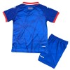Fotbalové dresy Haiti Dětské Domácí Dres MS 2026 Krátký Rukáv