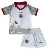 Fotbalové dresy Haiti Dětské Venkovní Dres MS 2026 Krátký Rukáv