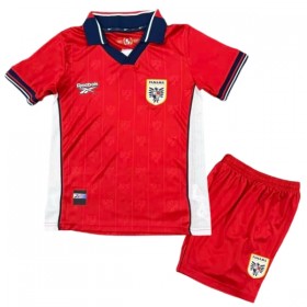 Fotbalové dresy Panama Dětské Domácí Dres MS 2026 Krátký Rukáv