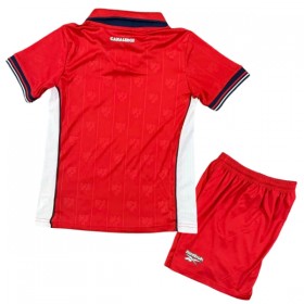 Fotbalové dresy Panama Dětské Domácí Dres MS 2026 Krátký Rukáv
