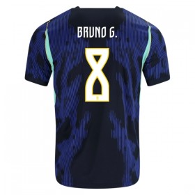Fotbalové dresy Brazílie Bruno Guimaraes 8 Venkovní Dres MS 2026 Krátký Rukáv