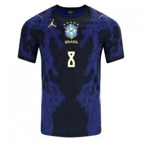 Fotbalové dresy Brazílie Bruno Guimaraes 8 Venkovní Dres MS 2026 Krátký Rukáv