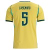 Fotbalové dresy Brazílie Casemiro 5 Domácí Dres MS 2026 Krátký Rukáv