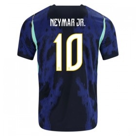 Fotbalové dresy Brazílie Neymar JR 10 Venkovní Dres MS 2026 Krátký Rukáv