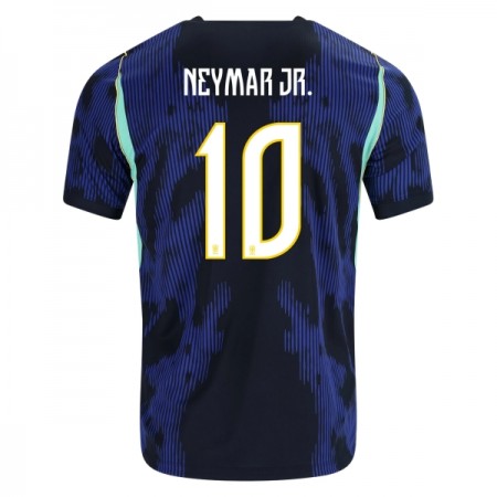 Fotbalové dresy Brazílie Neymar JR 10 Venkovní Dres MS 2026 Krátký Rukáv