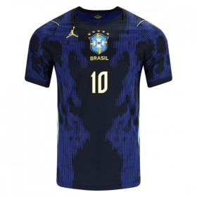 Fotbalové dresy Brazílie Ronaldinho 10 Venkovní Dres MS 2026 Krátký Rukáv