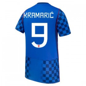 Fotbalové dresy Chorvatsko Kramaric 9 Venkovní Dres MS 2026 Krátký Rukáv