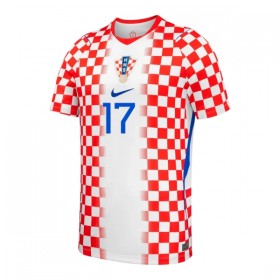 Fotbalové dresy Chorvatsko P. Sucic 17 Domácí Dres MS 2026 Krátký Rukáv