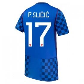 Fotbalové dresy Chorvatsko P. Sucic 17 Venkovní Dres MS 2026 Krátký Rukáv