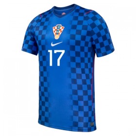 Fotbalové dresy Chorvatsko P. Sucic 17 Venkovní Dres MS 2026 Krátký Rukáv