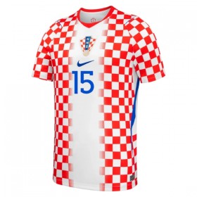 Fotbalové dresy Chorvatsko Pasalic 15 Domácí Dres MS 2026 Krátký Rukáv